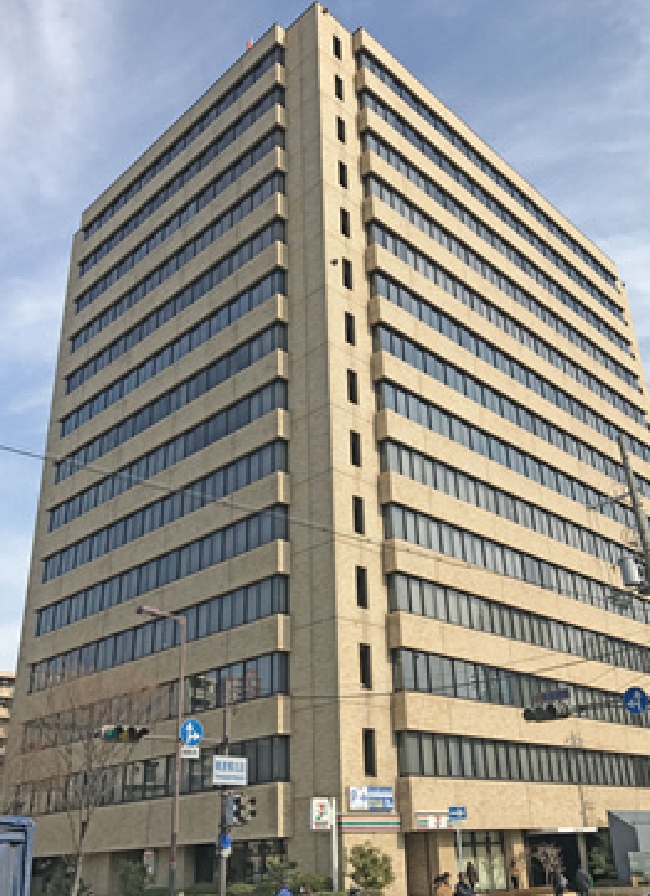 大阪オフィス Osaka branch office